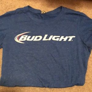 Women’s bud light shirt